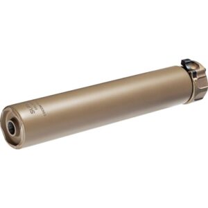 SureFire SOCOM762RC2D SOCOM762-RC2 Gen 2 7.62mm 1.50" Diameter Flat Dark Earth Aluminum/Stainless Steel