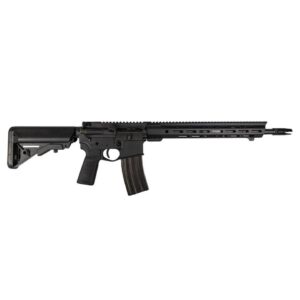 Franklin Armory 0010066BLK Binary OPS-16 5.56 NATO 30+1 16" Black LTW Contour Barrel, Black Aluminum Receiver w/Picatinny Rail, M-LOK Handguard, B5 SOPMOD Black Polymer Stock, B5 P Type 23 Grip