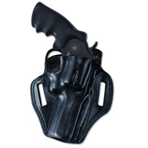 Galco CM822B Combat Master OWB Black Leather Belt Slide Fits Sig P320 Compact Fits Sig P320X Compact Fits Sig M18 Right Hand