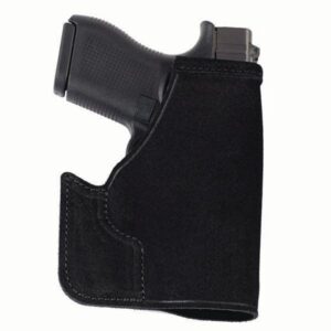 Galco PRO600B Pocket Protector Black Horsehide Fits Glock 42 Ambidextrous