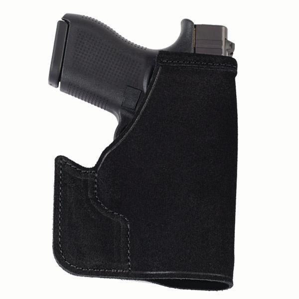 Galco PRO600B Pocket Protector Black Horsehide Fits Glock 42 Ambidextrous