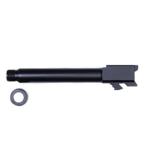 Glock 47697 G17 Gen5 9mm Luger Threaded Black Steel
