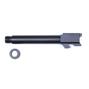 Glock 47738 G17 Gen4 9mm Luger Threaded Black Steel