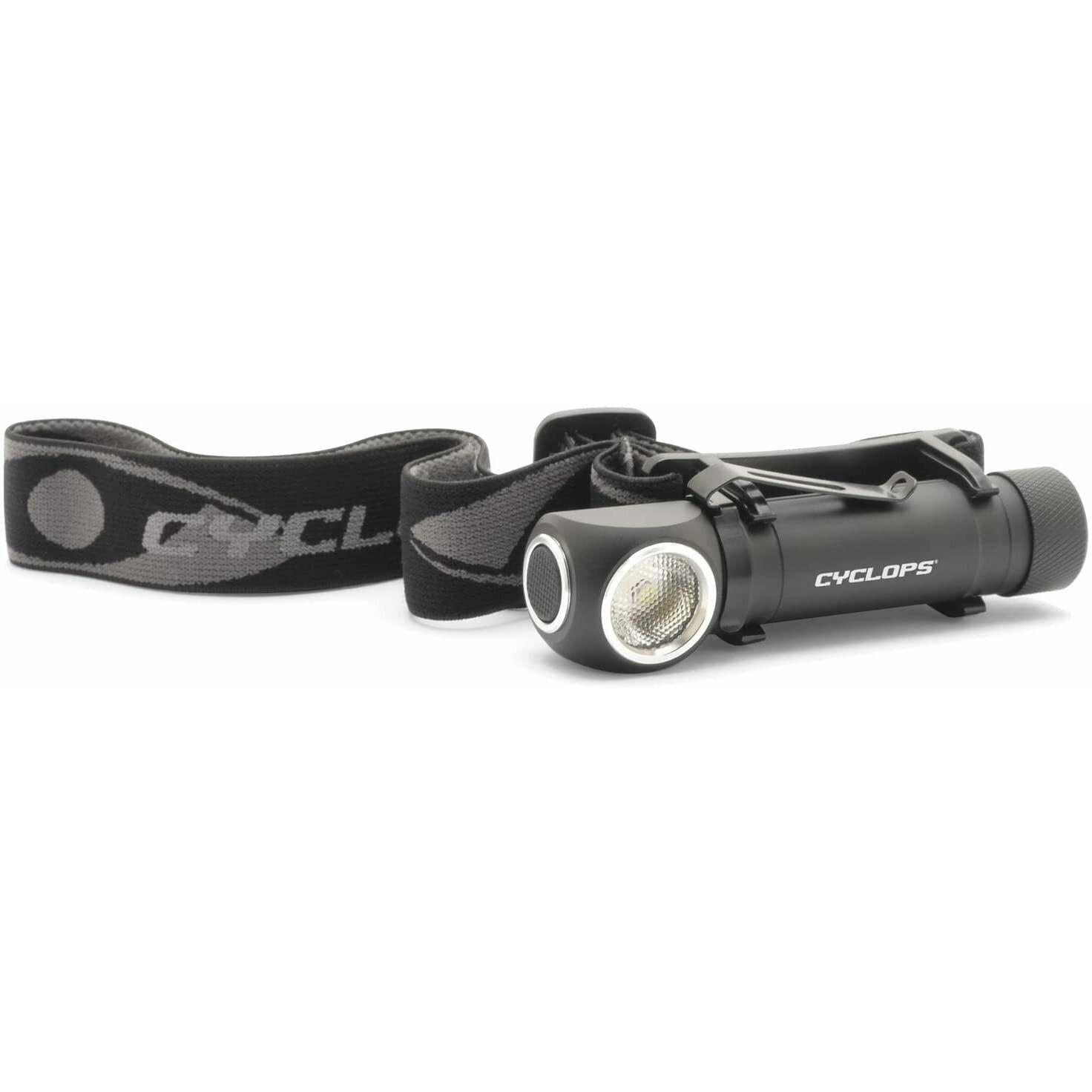 Cyclops CYC-HLH1000 Hades 1000 Lumens White P9 LED Bulb Black Anodized 100 Meters Distance