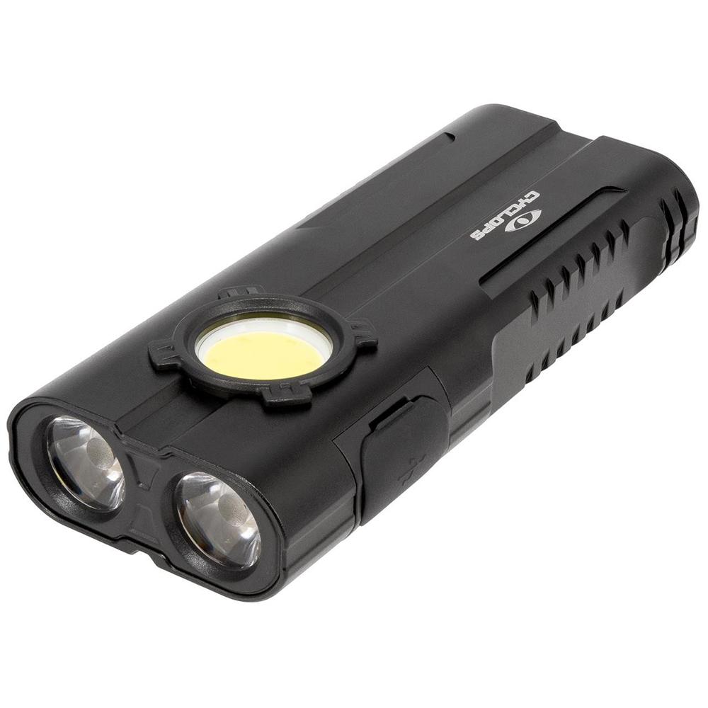 Cyclops CYC-PROLITE ProLight Black 350 Lumens White/Red LED