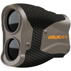 Muddy MUDLR450 LR450 Black Rubber Armor 7x 450 yds Max Distance