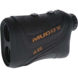 Muddy MUDLR650 LR650 5x21mm 650 yds Max Distance, Black/Gray ABS Polymer