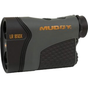 Muddy MUDLR850X 850 W HD Black Rubber Armor 6x26mm 850 yds Max Distance