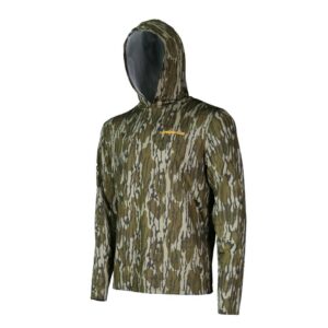 Muddy TRX Performance Lightweight Sun Hooded Sweatshirt Mossy Oak Greenleaf XL