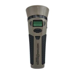 Western Rivers GC50 Mantis 50 Electronic Call Multiple Sounds Attracts Predators Brown Polymer