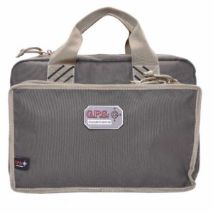 GPS Bags 1310PCT Quad Tan Holds 4 Handguns
