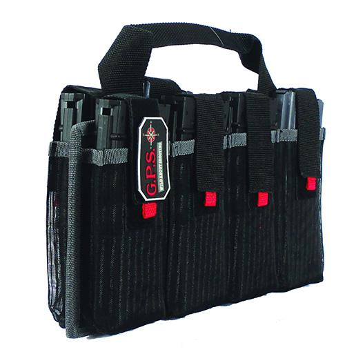 GPS Bags 1365MAG Mag Tote AR Black Nylon