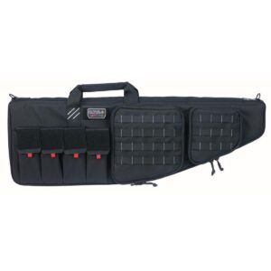 GPS Bags T32ARB Tactical AR Case 32" Black 1000D Nylon with Mag & Storage Pockets, Lockable Zippers, External Handgun Pocket & DuPont Teflon Coating