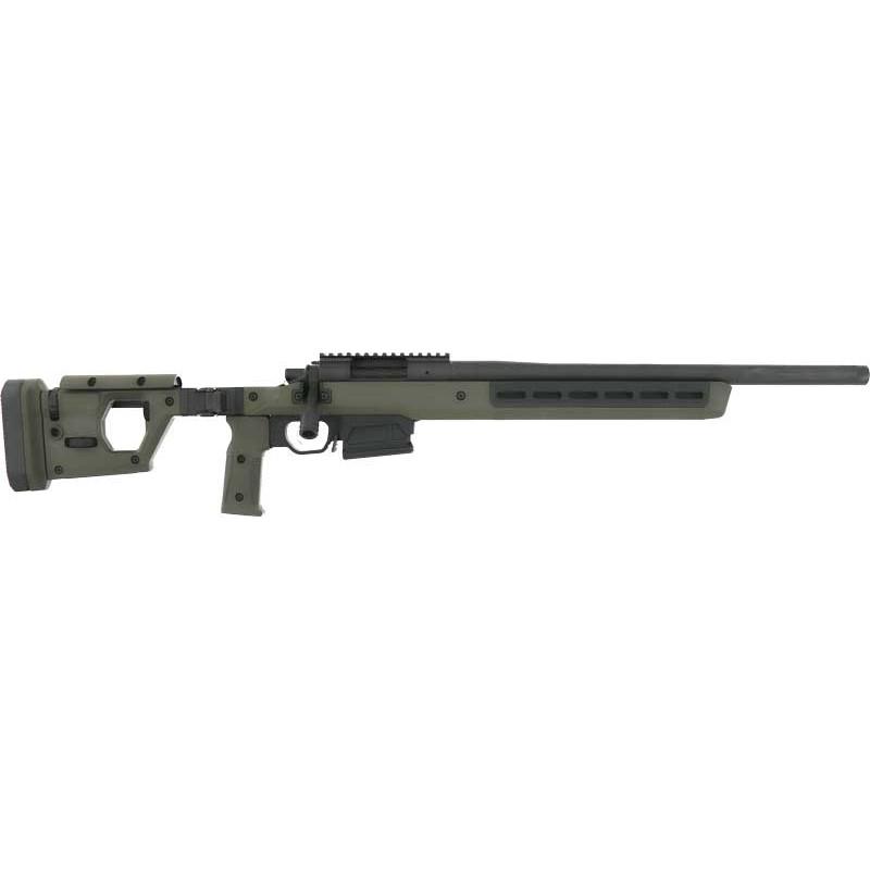 Surgeon Scalpel Rifle .308 Win 5-Round Magazines 20" Barrel OD Green