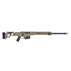 Barrett MRAD Folding Stock Rifle .338 Norma Magnum 10-Round Magazine(2) 26'' Fluted Barrel FDE Finish