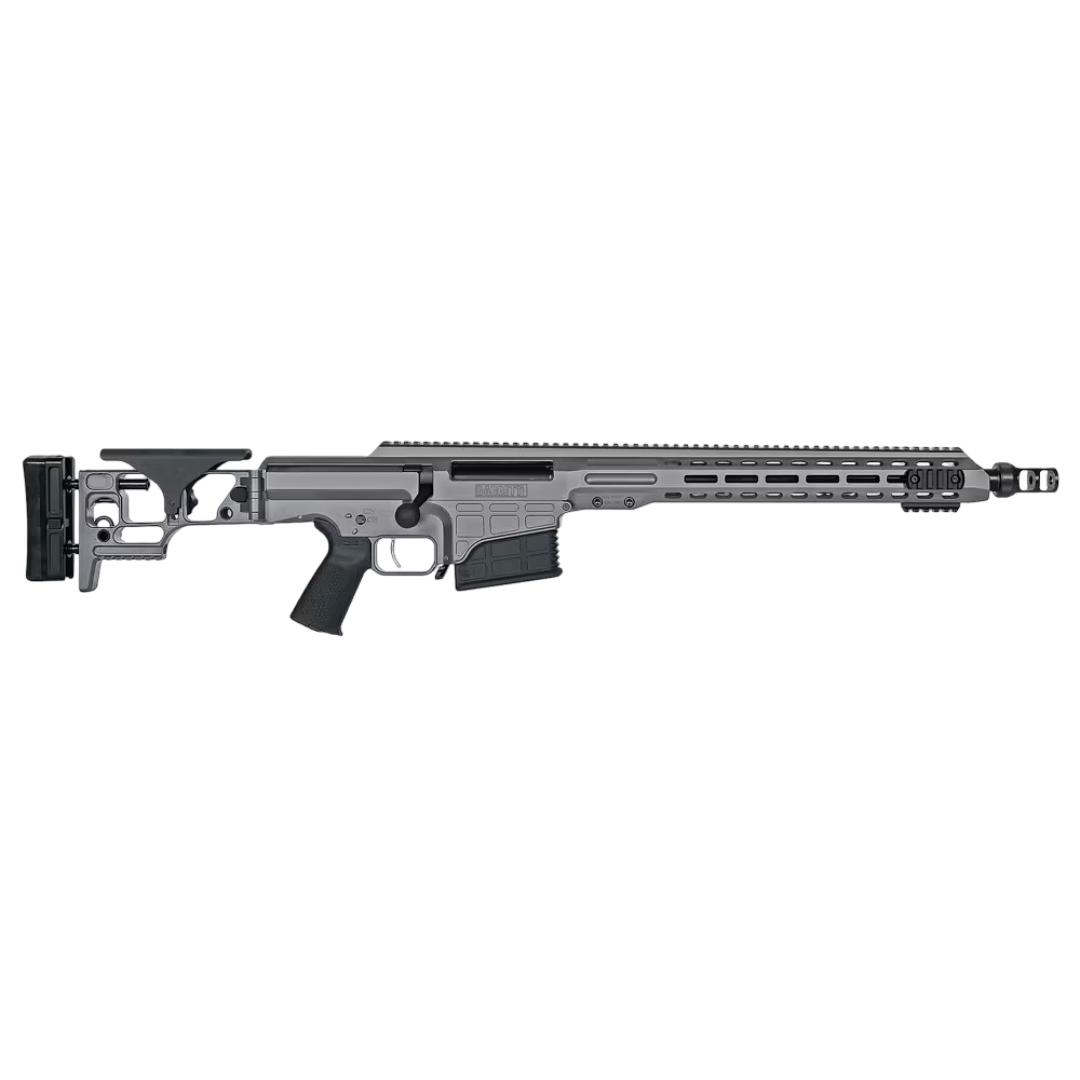 Barrett MRAD Folding Stock Rifle .308 Win 10-Round Magazine(2) 17'' Fluted Barrel Tungsten Grey Finish