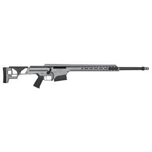 Barrett SMR MRAD Fixed Stock Rifle .308 Win 10-Round Magazine(1) 24' Fluted Barrel Tungsten Grey Finish