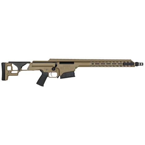 Barrett SMR MRAD Fixed Stock Rifle .308 Win 10-Round Magazine(1) 17' Fluted Barrel FDE Finish