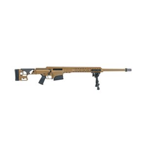 Barrett MK 22 Sniper Rifle 7.62x51 NATO 10-Round Magazines(2) 20" Fluted Barrel Coyote Brown Finish