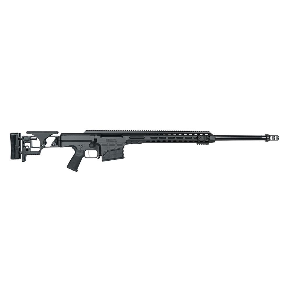 Barrett MRAD Folding Stock Rifle 7mm PRC 10-Round Magazine(2) 26'' Fluted Barrel Black Finish