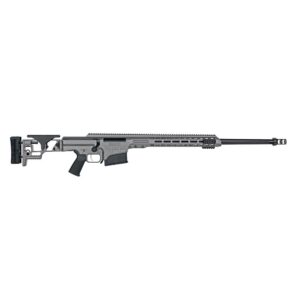 Barrett MRAD Folding Stock Rifle 7mm PRC 10-Round Magazine(2) 26'' Fluted Barrel Tungsten Grey Finish