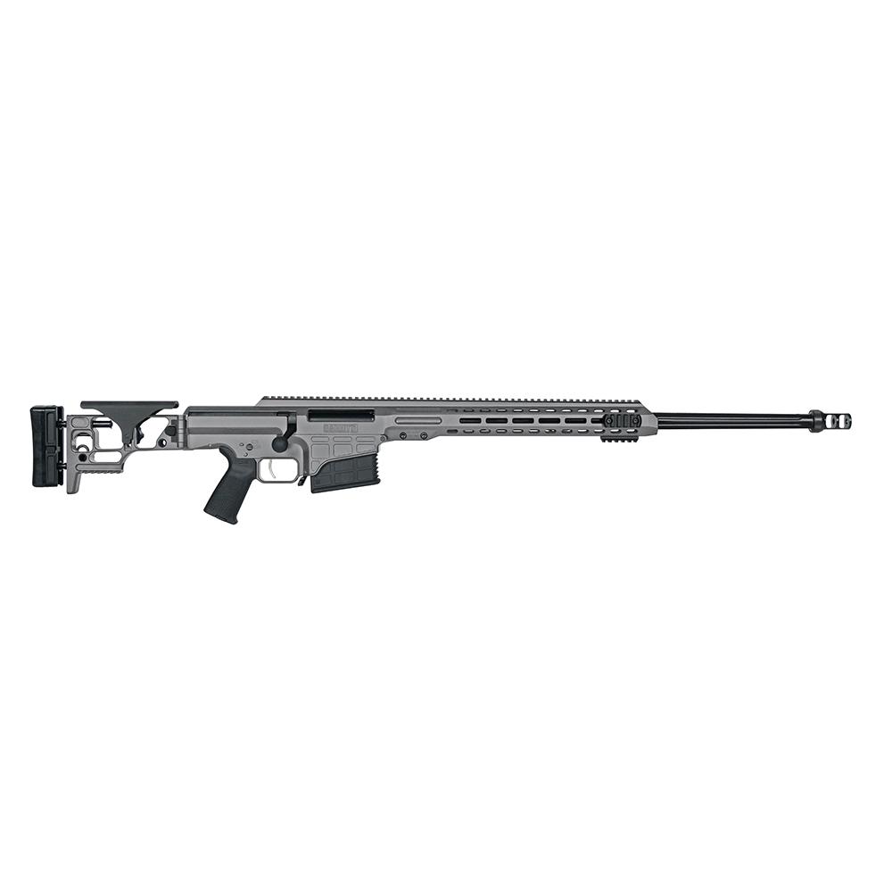 Barrett MRAD Folding Stock Rifle 7mm PRC 10-Round Magazine(2) 26'' Fluted Barrel Tungsten Grey Finish