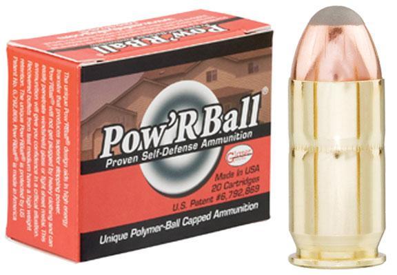 CORBON POW'RBALL .45 ACP+P165GR 20/500