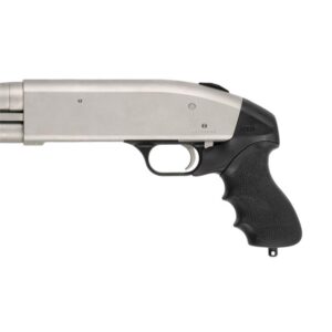Hogue 05014 OverMolded Tamer Black Rubber Pistol Grip with Finger Grooves for Mossberg 500 12 & 20 Gauge