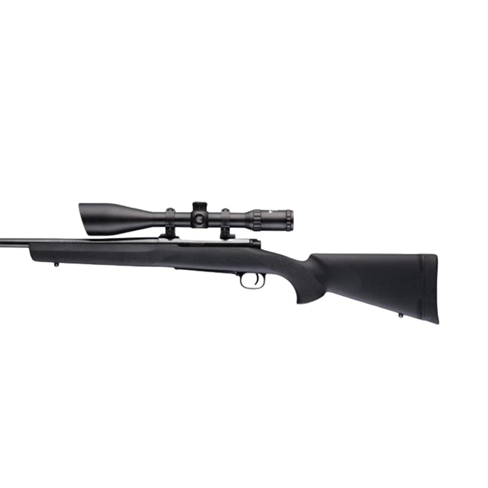 Hogue 07001 OverMolded Aluminum Pillar Bedded Black Synthetic for Winchester 70 with Long Action & Sporter Barrel