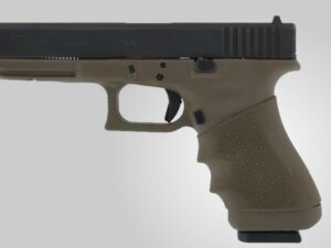 Hogue 17001 HandAll Full Size Textured OD Green Rubber