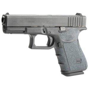 Hogue 17239 Wrapter  Black Adhesive Rubber Fits Glock 19/23/32/38 Gen3 Fits Pistol