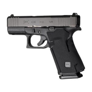 Hogue 18268 Wrapter Black Rubber Fits Glock 43x/48