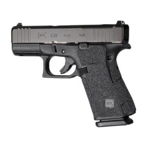 Hogue 18269 Wrapter Black Adhesive Rubber Fits Glock 43x/48 Fits Pistol