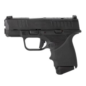 Hogue 18310 Grip Sleeve Handall Beavertail Black Rubber