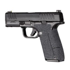 Hogue 18369 Wrapter Black Adhesive Rubber Fits Springfield Armory Hellcat Pro Fits Pistol