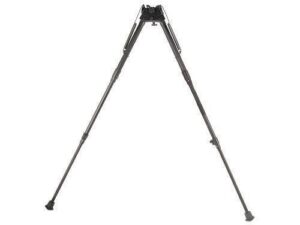 Harris Bipods 25S Model 25 Series S Swivel Bipod Black Anodized 12-25" Steel/Aluminum