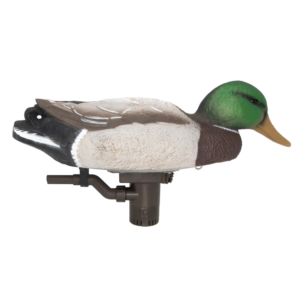 Higdon Outdoors 54083 Mallard Battleship Swimmer Mallard Drake Species Multi-Color