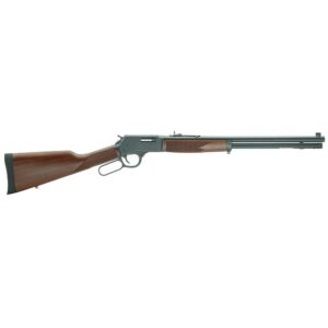 Henry H012M327 Big Boy Full Size 327 Federal Mag 10+1 20" Blued Octagon Barrel, Blued Steel Receiver, American Walnut Wood Stock Right Hand