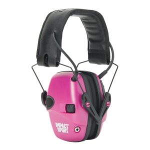 HOWARD LEIGHT IMPACT SPORT - YOUTH ELECTRONIC MUFF PINK