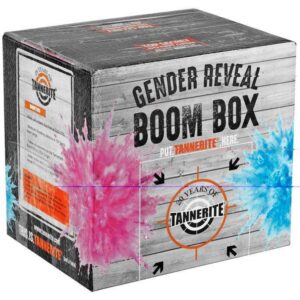 Tannerite GRKB 1 Pound Target Blue Includes 10lbs Colored Powder 1 Target