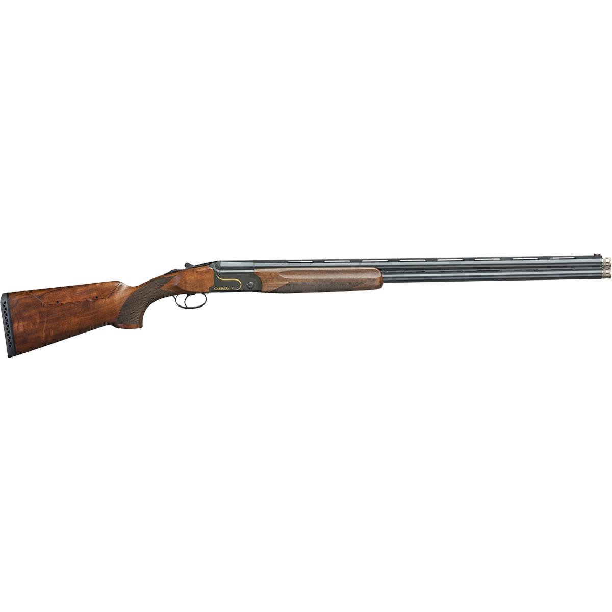 IFG F.A.I.R Carrera V HR O/U Shotgun 12 Gauge 3" Chamber 2-Round Capacity 32" Black Receiver 5 Choke Tubes