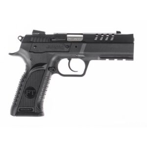 Tanfoglio Hexagon P Handgun 9mm Luger 17-Round Magazine(2) 4.45" Compensated Barrel DA/SA