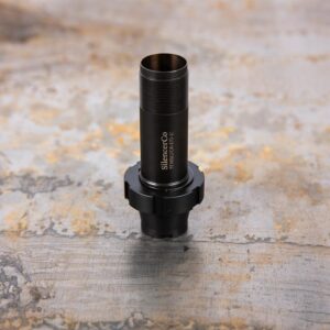 SilencerCo AC872 Salvo 12 Mossberg 500 Choke Mount Adapter Improved Cylinder