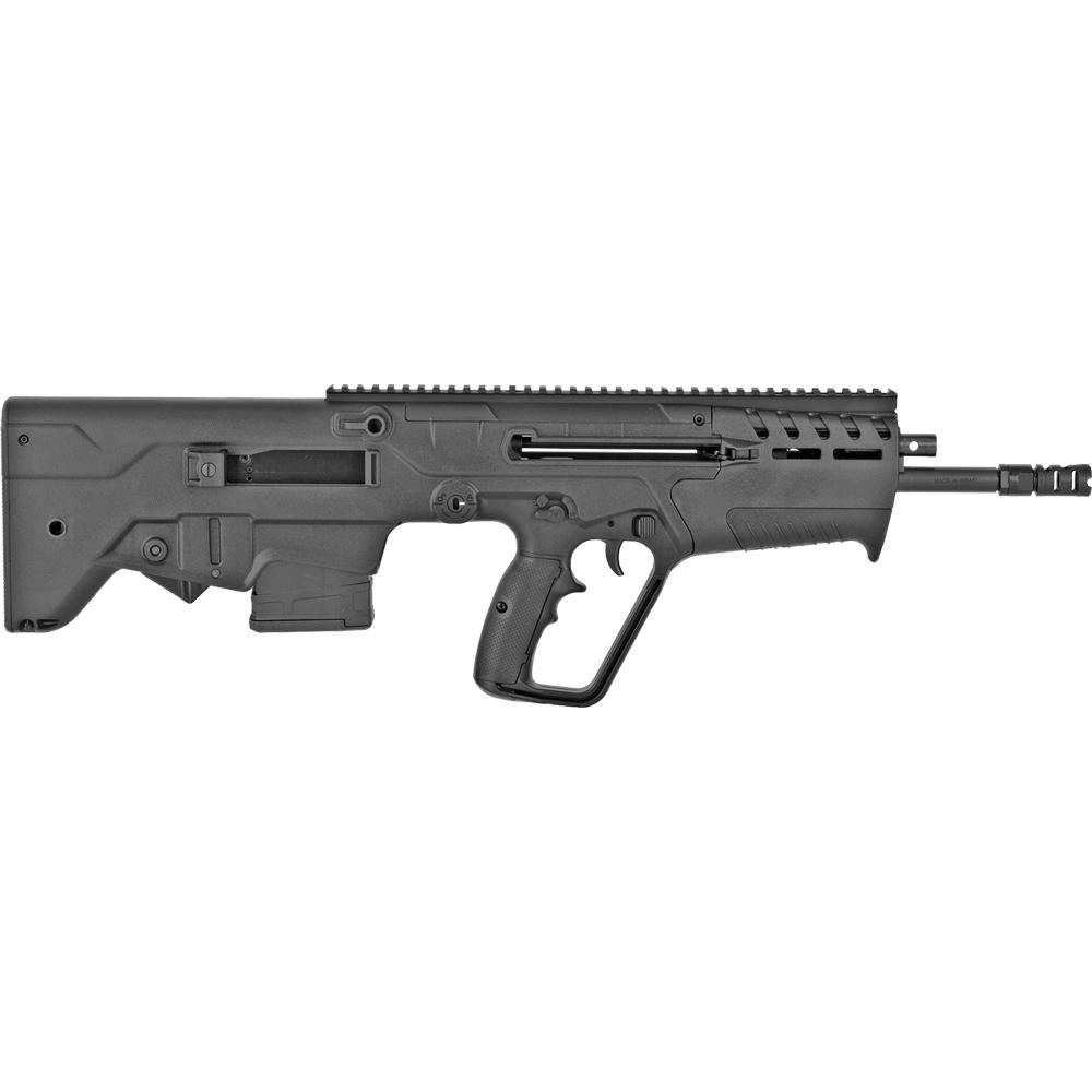 IWI US T7B1610 Tavor 7 7.62x51mm NATO Caliber with 16.50" Barrel, 10+1 Capacity, Black Metal Finish, Black Fixed Bullpup Stock & Black Polymer Grip Right Hand