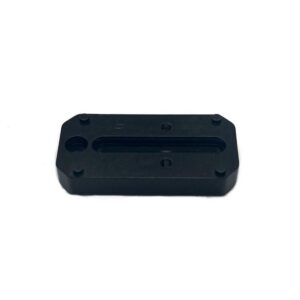 Jebs Low Profile Red Dot Mount for Docter/Noblex Burris FF 234 Vortex Venom/Viper Black