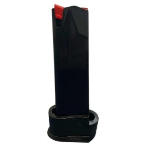 FMK M9C1M17 9C1 Replacement Magazine 17-Round 9mm Luger Extended Base Plate Black Fits Gen2/3