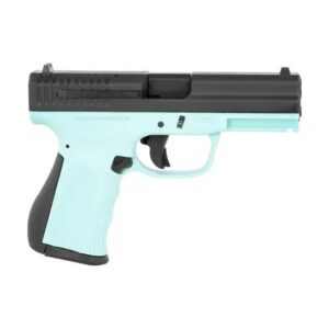 FMK G9C1G2TBSS 9C1 G2 9mm Luger 14+1 4" Black Stainless Steel Barrel, Black Serrated Carbon Steel Slide, Blue Jay Polymer Frame w/Picatinny Rail, Black Backstrap Grip