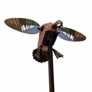 Mojo Outdoors HW24753P Elite Series Blue Wing Teal Duck Species Multi Color Plastic Features Remote Control