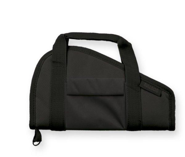 Bulldog BD600 Pistol Rug Small Black Nylon Holds Handgun