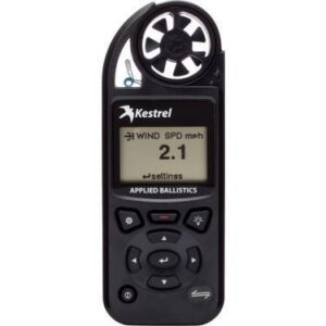 KESTREL 5700 ELITE W/APPLIED - BALLISTICS AND LINK Black
